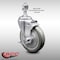 Service Caster 5 Inch SS Gray Polyurethane Swivel 12mm Threaded Stem Caster with Brake SCC SCC-SSTS20S514-PPUB-TLB-M1215 - alternate 4